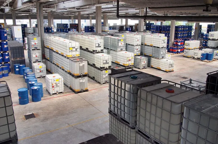 distribution and warehousing management