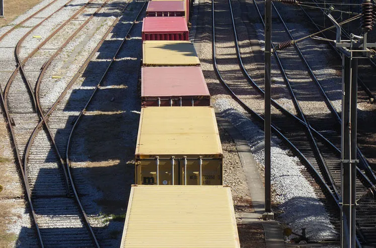 rail cargo transport