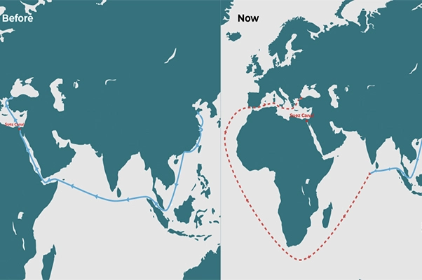 An Update on Logistics Amidst the Red Sea Crisis